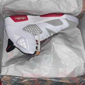 Jordan Hare’s retro 6’s